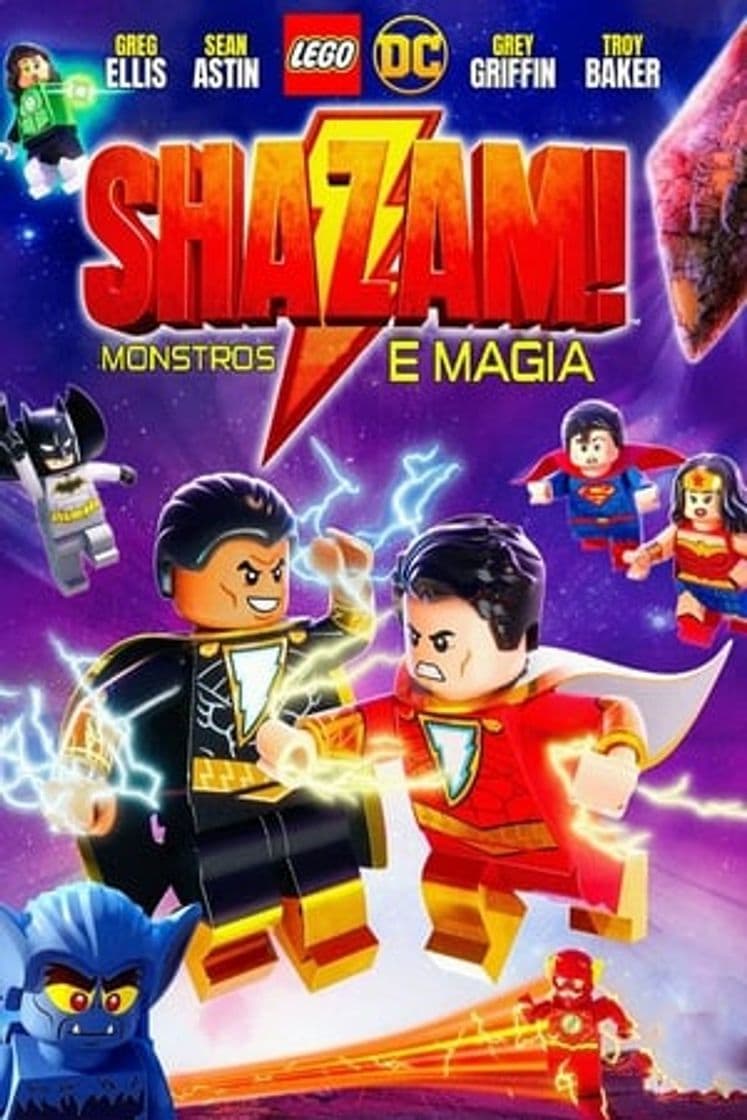 Película LEGO DC: Shazam! Magic and Monsters