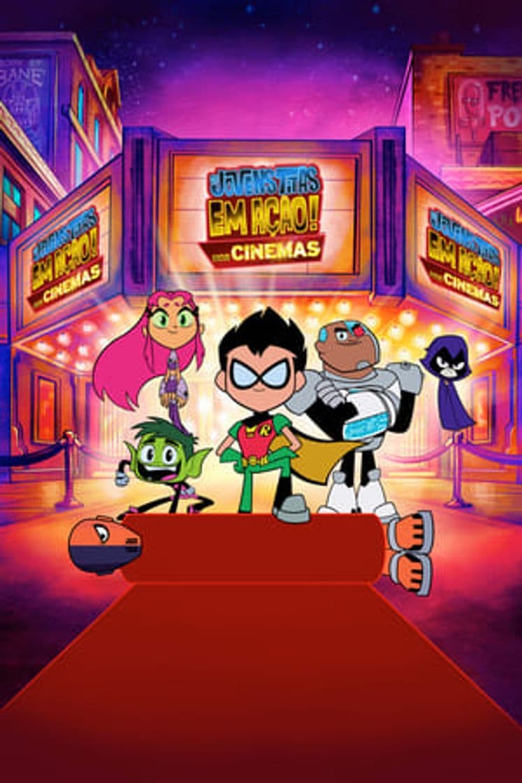 Película Teen Titans Go! To the Movies