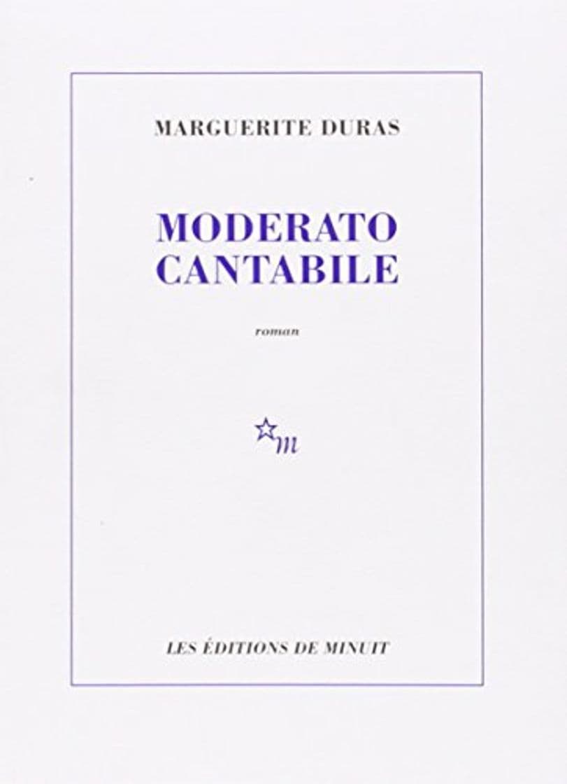 Book Moderato cantabile