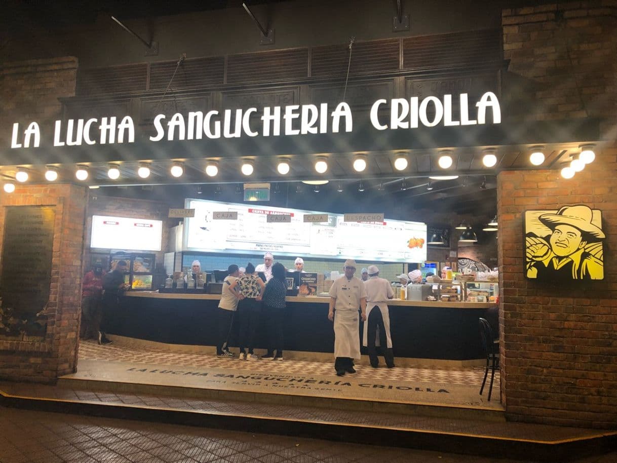 Restaurants La Lucha Sangucheria Criolla