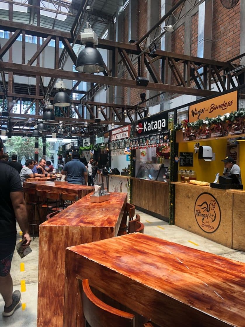 Restaurants Mercado San Martín