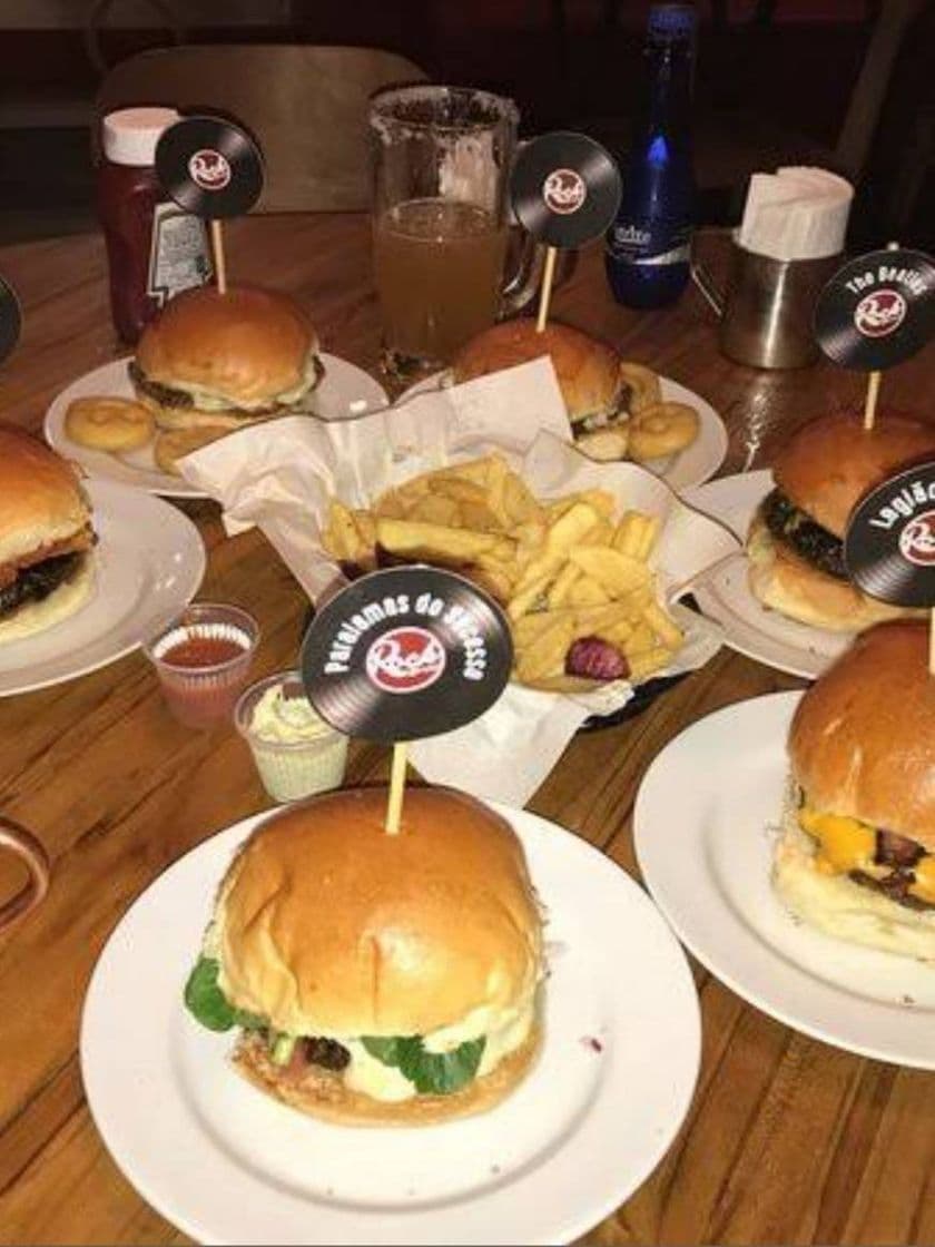 Restaurantes Rock Burger Cuyaba