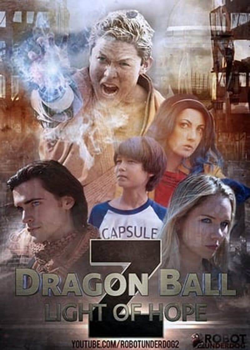 Película Dragon Ball Z: Light of Hope