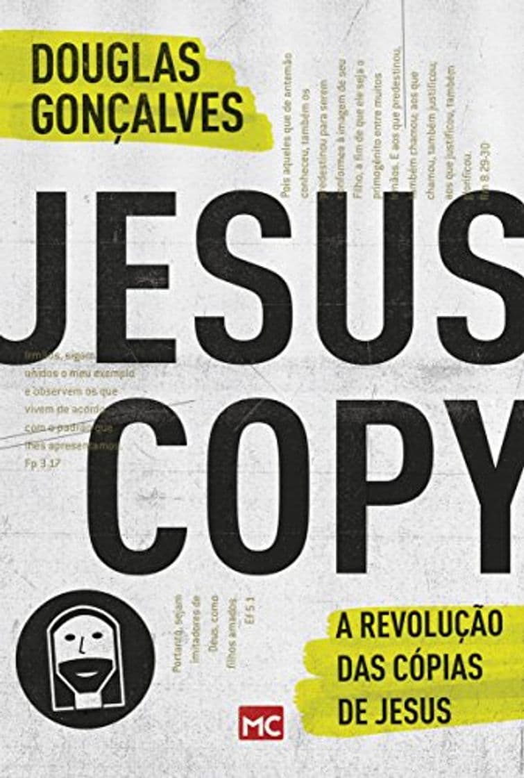 Book JesusCopy: A revolução das cópias de Jesus