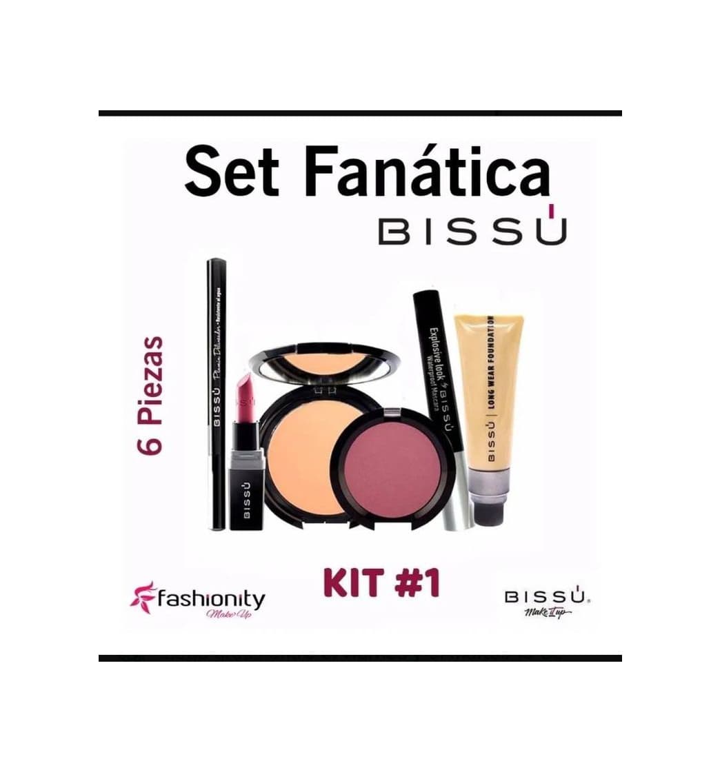 Product Kit #1  maquillaje Bissu 