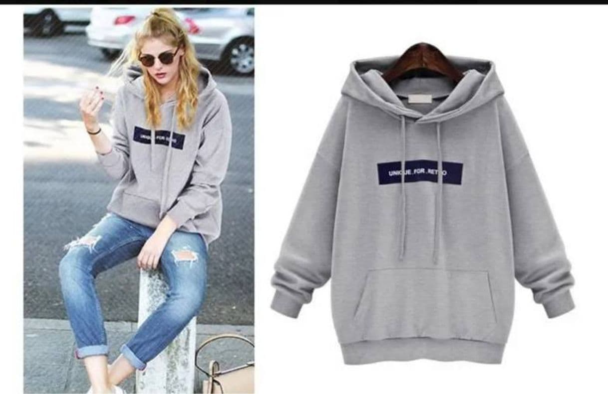 Fashion Sudadera con capucha para mujer