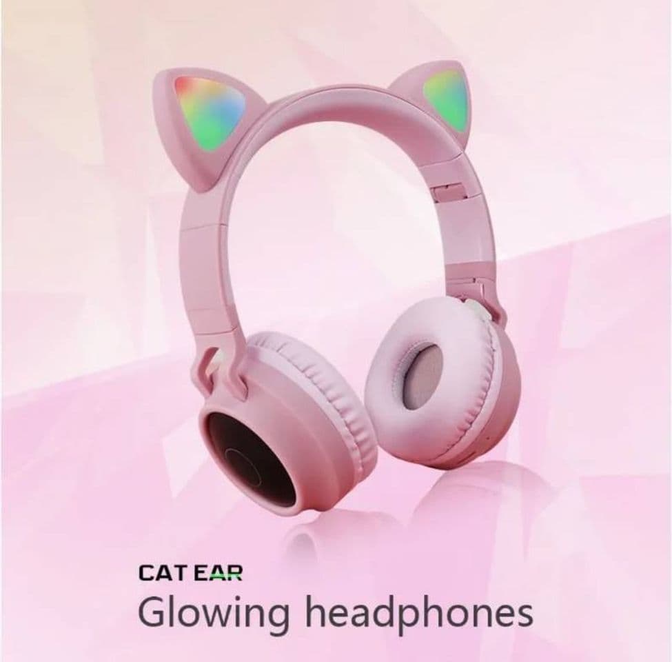 Product Auriculares Brillante orejas de gato Kawaii