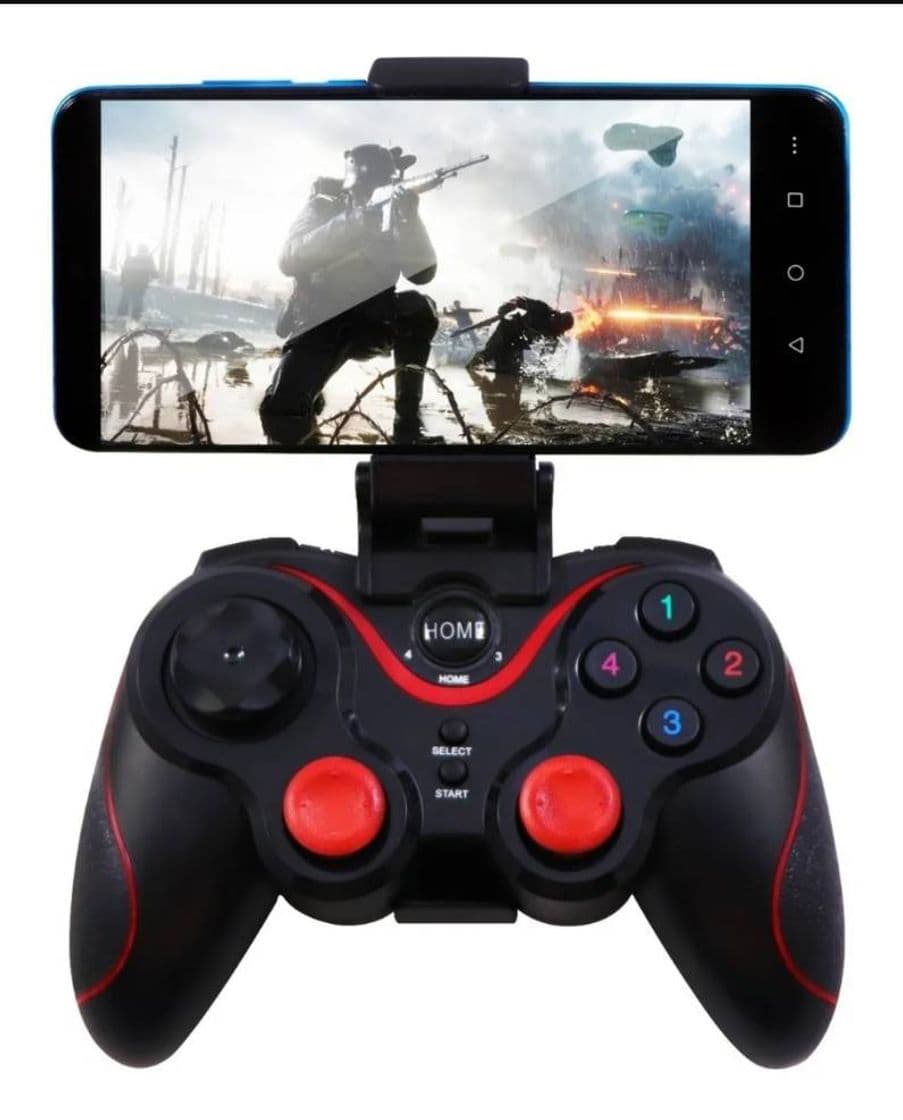 Product Control Para Celular Bluetooth Con Soporte Gamepad Android