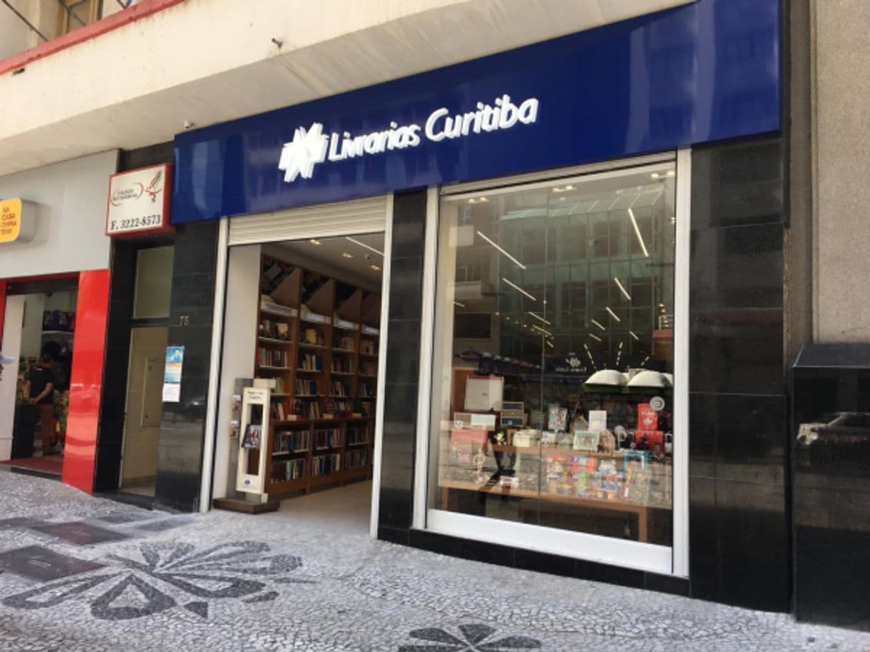 Place Livrarias Curitiba - 56 anos