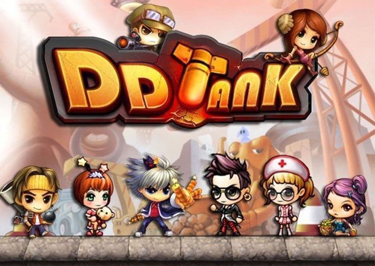 Videogames DDTank Mobile