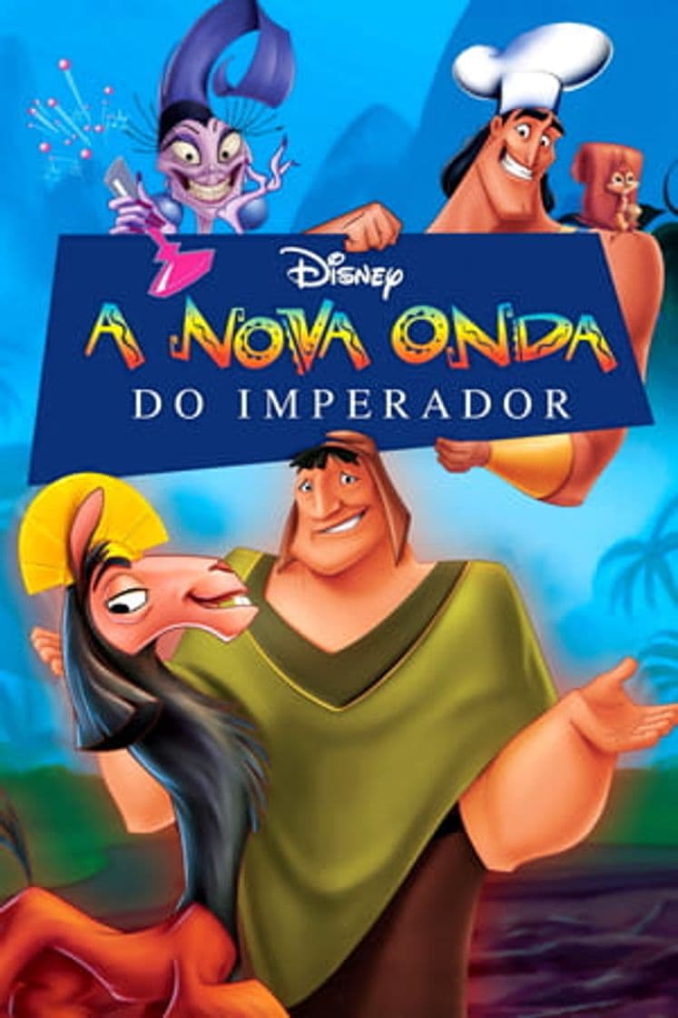 Película The Emperor's New Groove