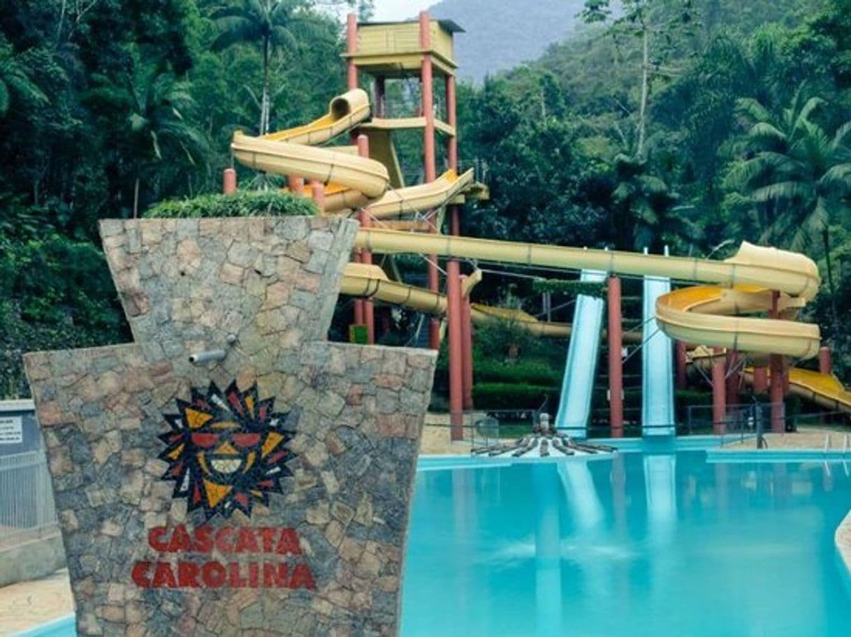 Lugar Waterpark Cascade Carolina