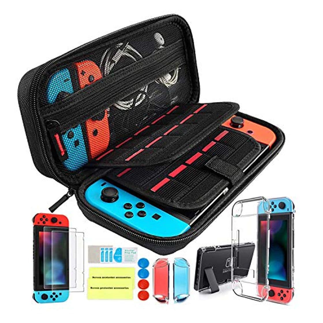 Electronic Th-some Kit de Accesorios 14 en 1 para Nintendo Switch