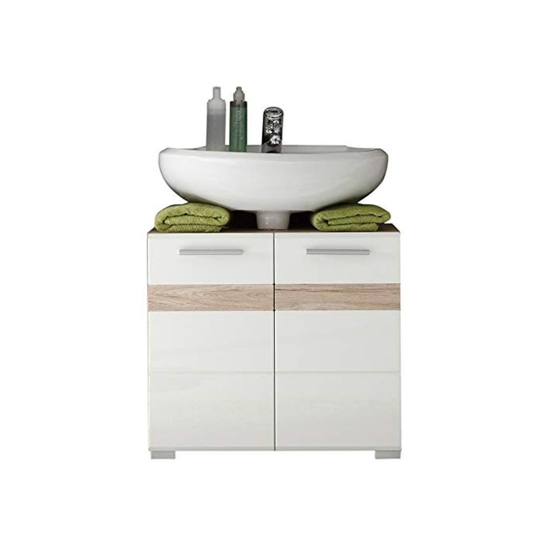 Product Trendteam 133630196 Set One - Mueble para debajo de lavabo