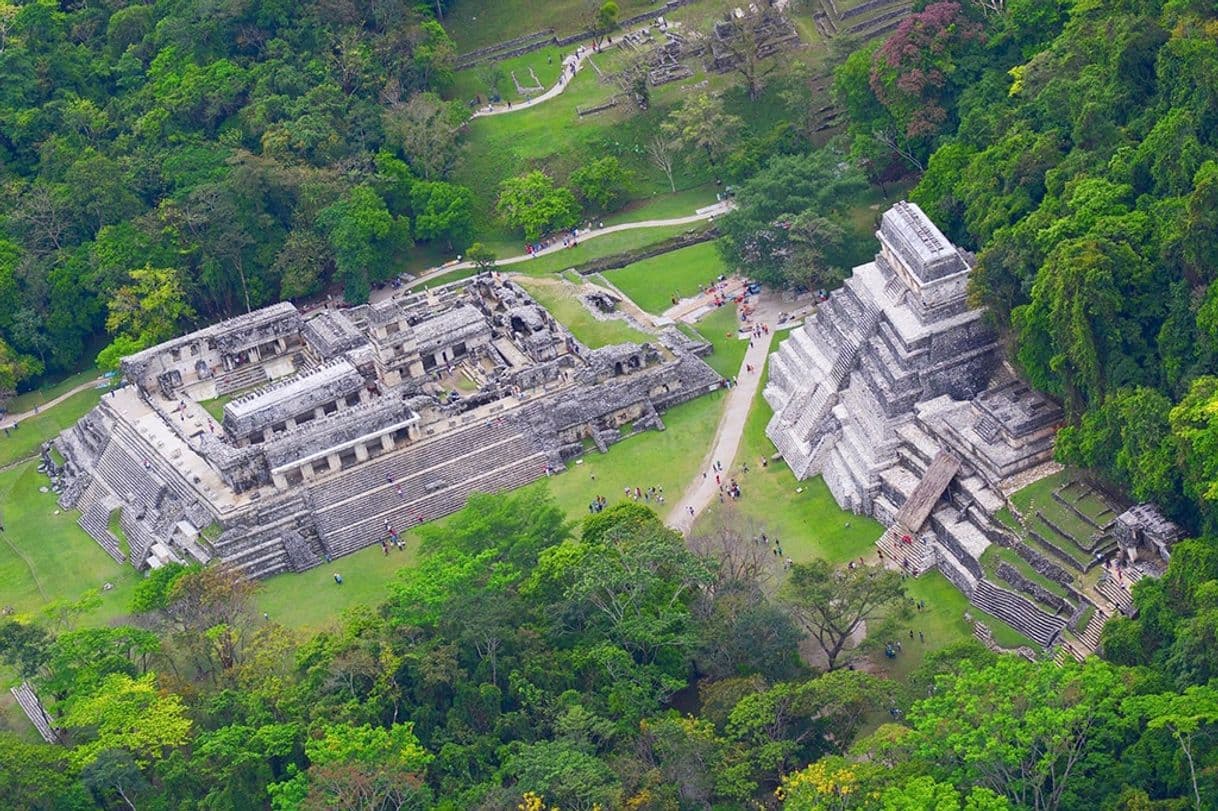 Lugar Ruinas de Palenque