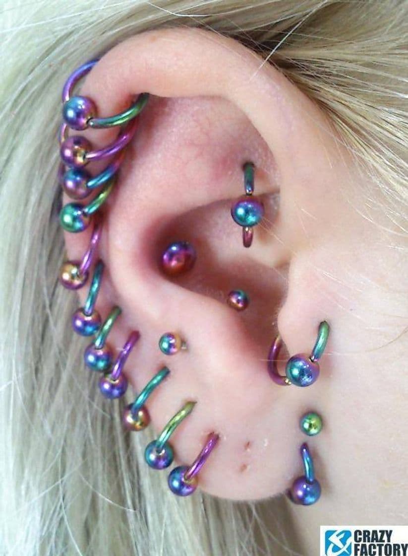 Fashion piercing de orelha 