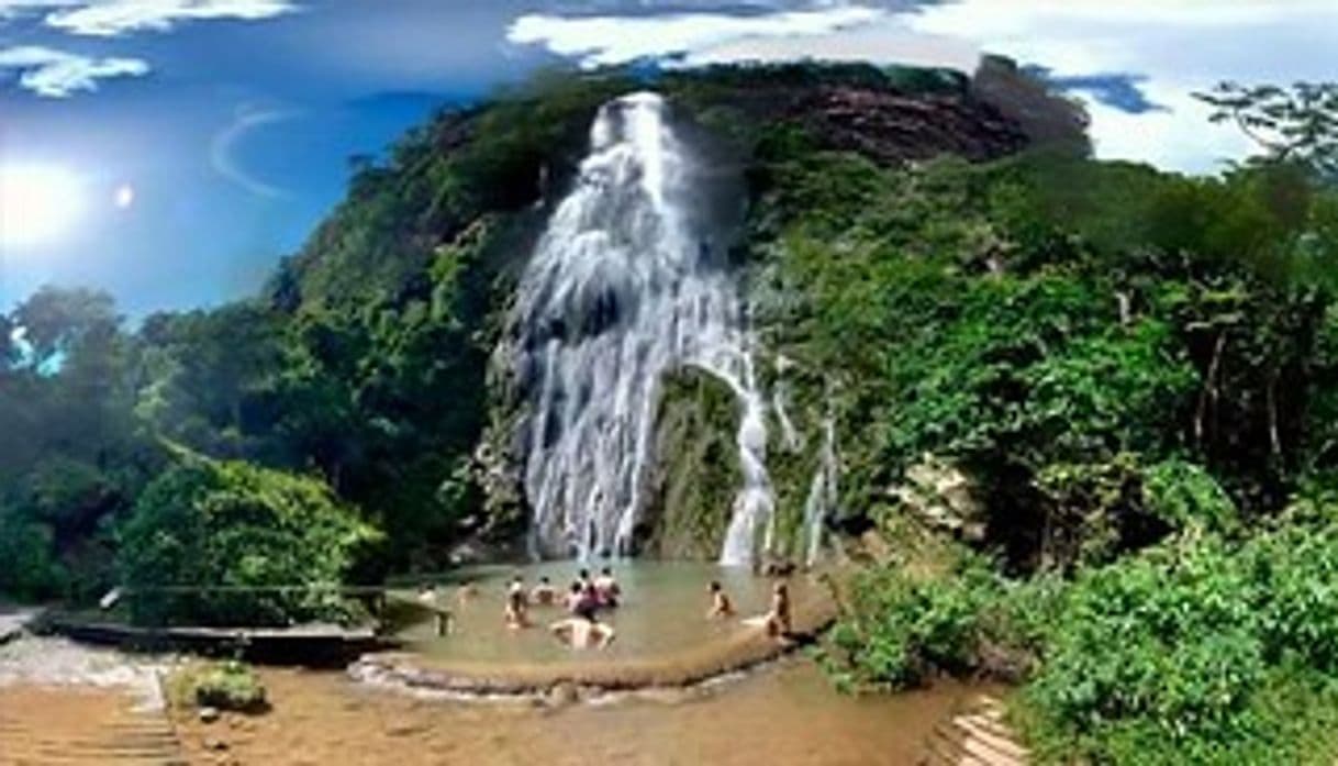 Place Cachoeira Boca da Onça