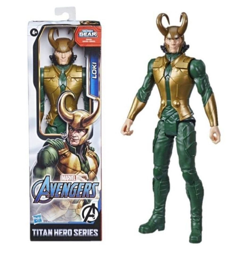 Fashion Boneco Marvel Vingadores Titan Hero Loki E7874 nas americanas