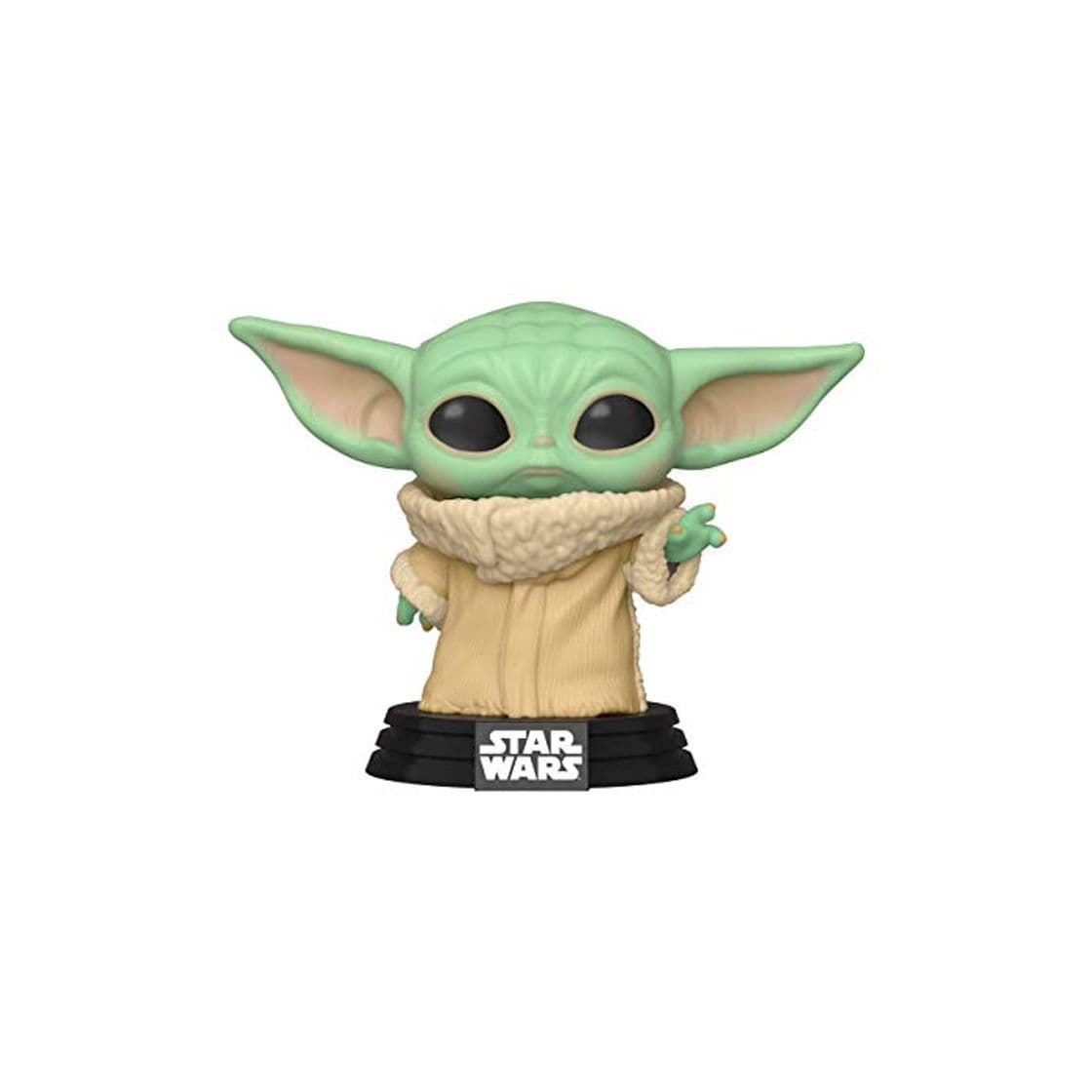 Game Funko- Pop Star Wars: Mandalorian-The Child Madalorian Figura Coleccionable, Multicolor