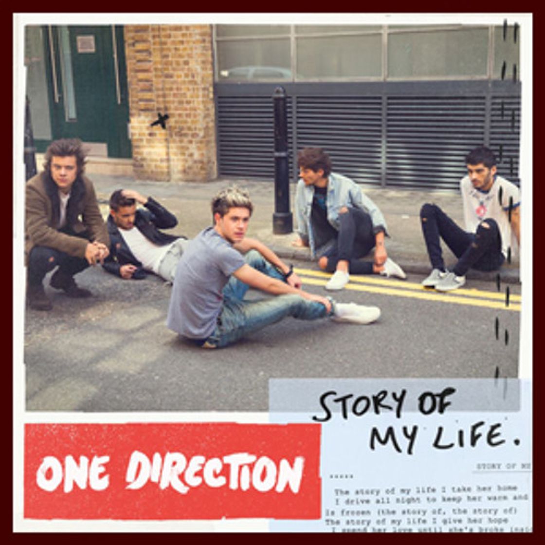 Canción Story of My Life