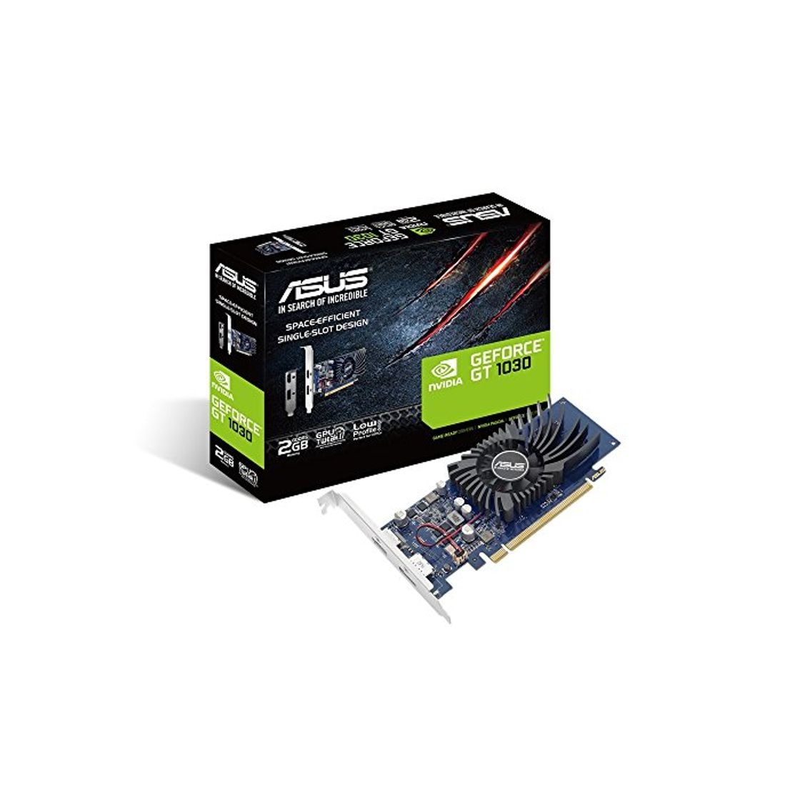 Product ASUS GT1030-2G-BRK - Tarjeta gráfica