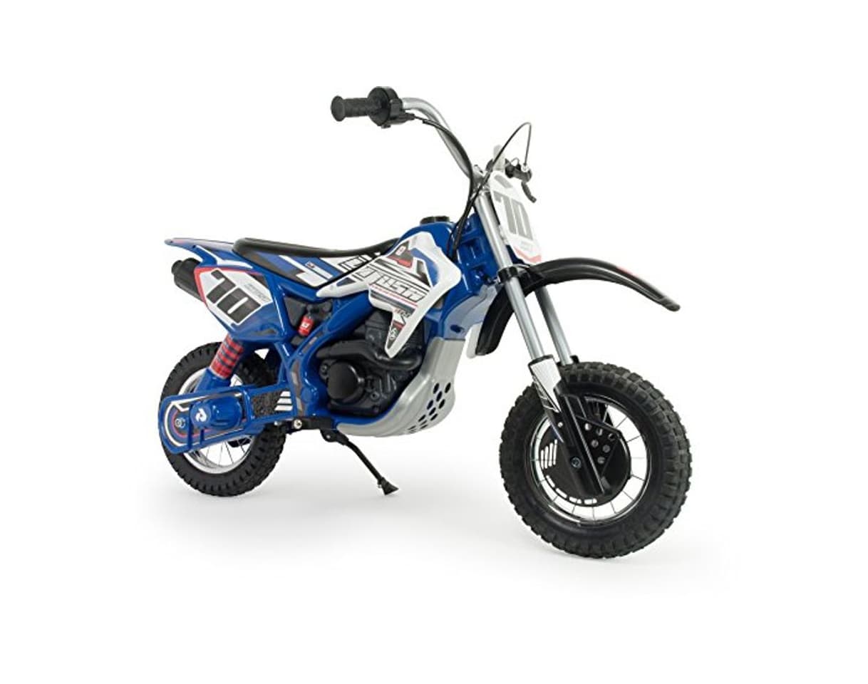 Product Injusa Moto Blue Fighter X-Treme De 24V para Niños, Color Azul, Talla