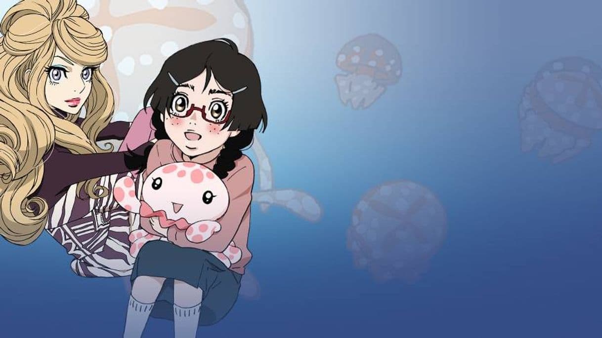 Serie Princess Jellyfish anime 