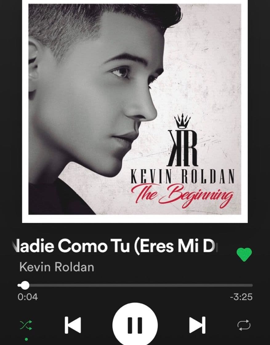 Music Nadie Como Tu (Eres Mi Droga)