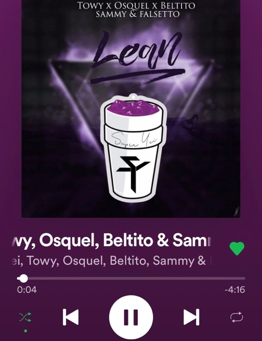 Music Lean (feat. Towy, Osquel, Beltito & Sammy & Falsetto)