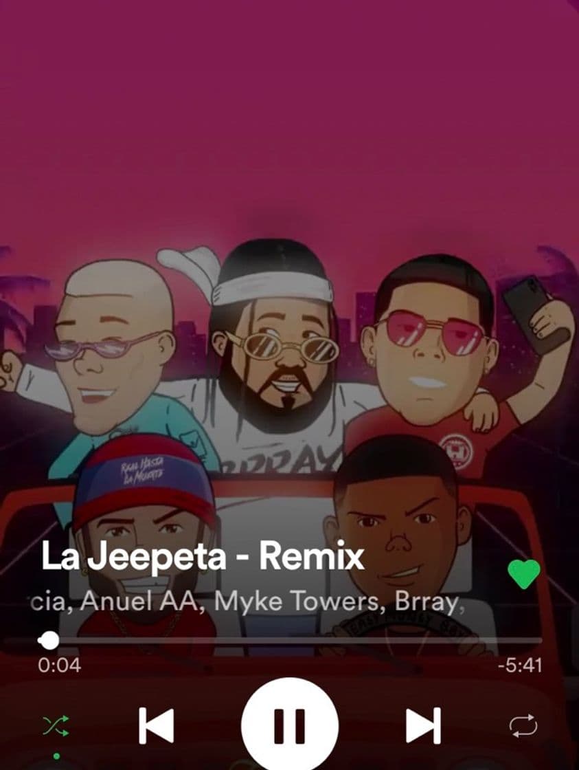 Music La Jeepeta - Remix