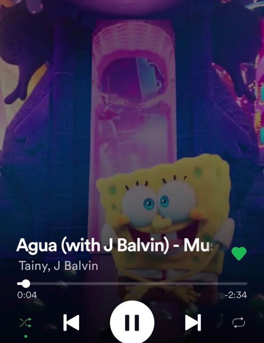 Music Agua (with J Balvin) - Music From "Sponge On The Run" Movie