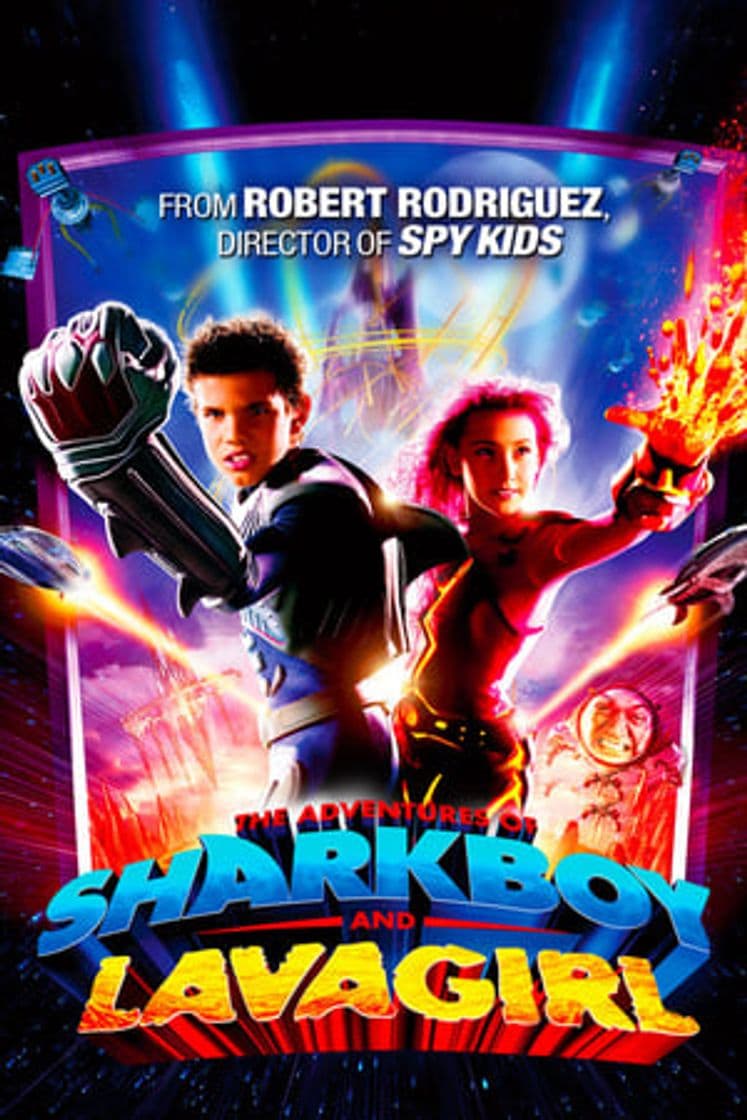 Película The Adventures of Sharkboy and Lavagirl