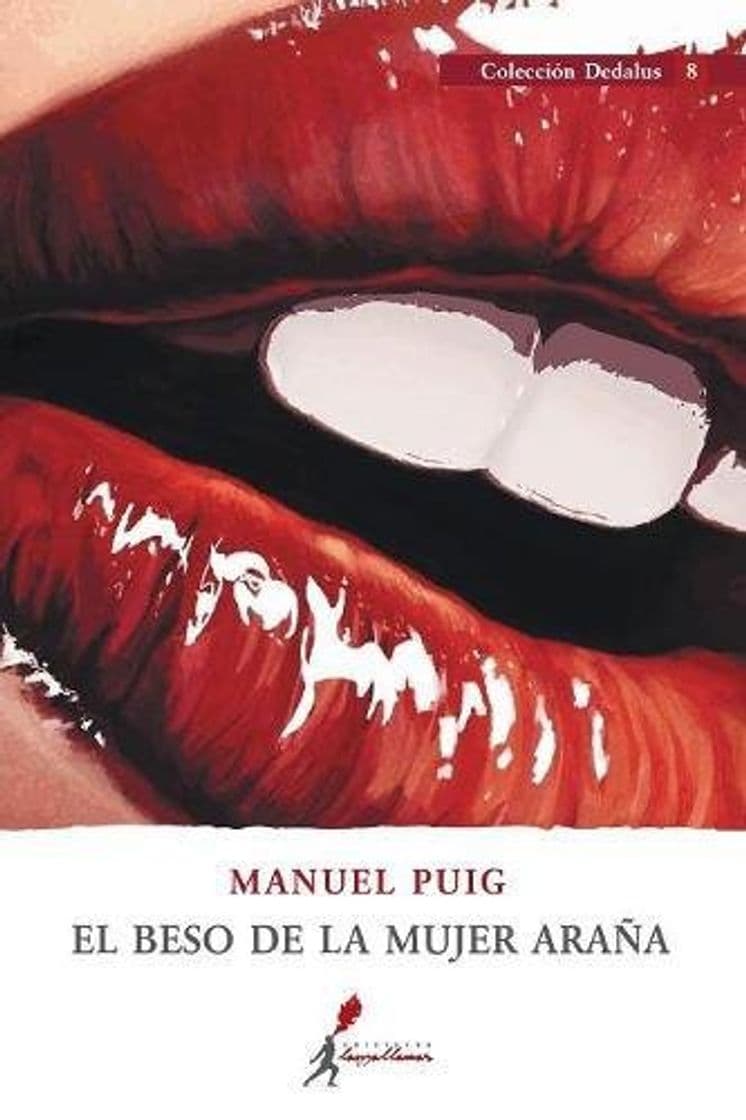 Book El beso de la mujer araña