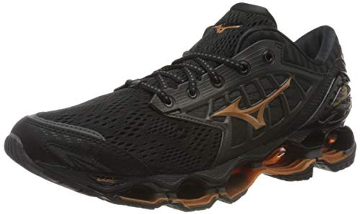 Moda Mizuno Wave Prophecy 9, Zapatillas de Running para Hombre, Negro