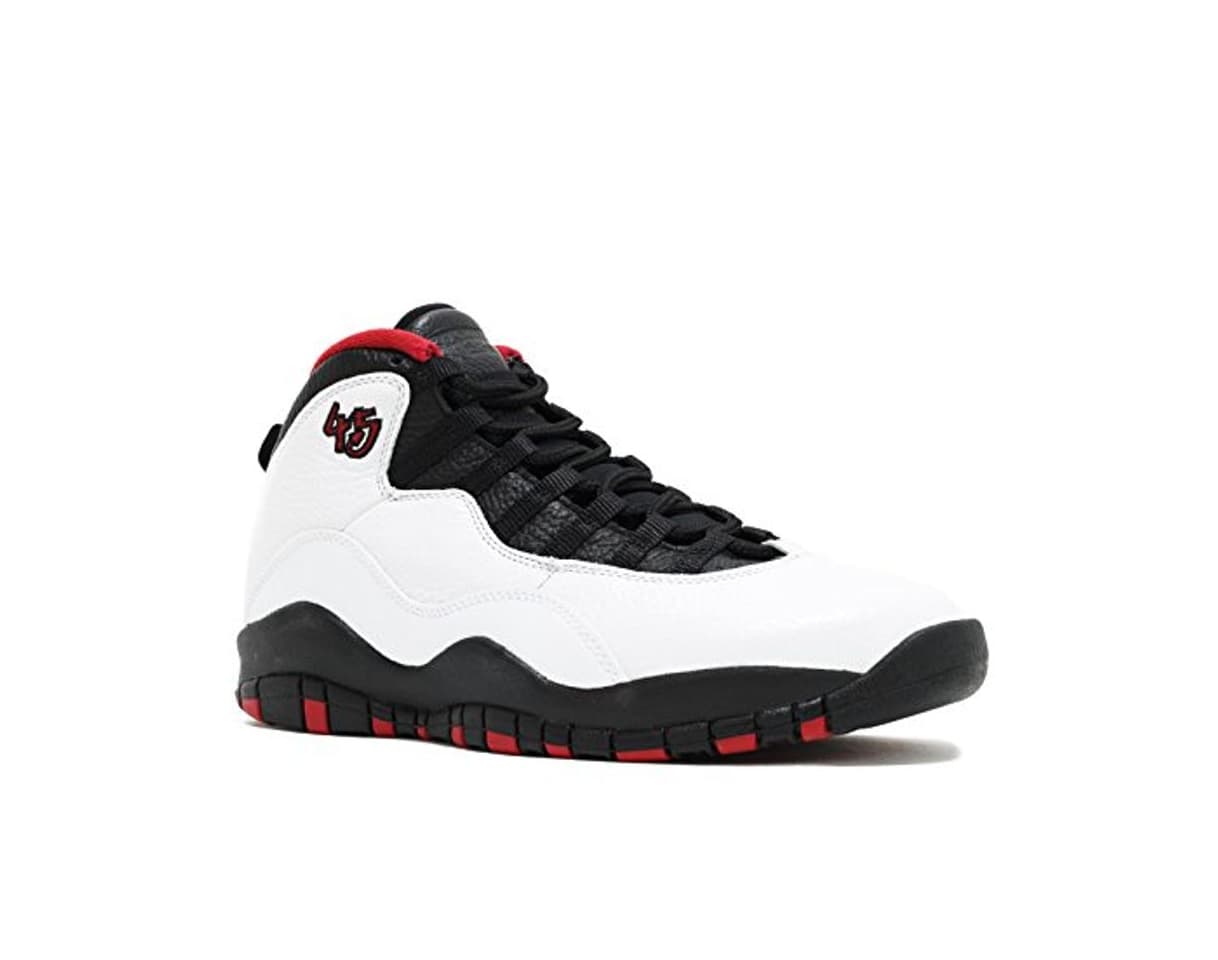 Moda Jordan Nike Air Retro 10" Double Nickle Blanco