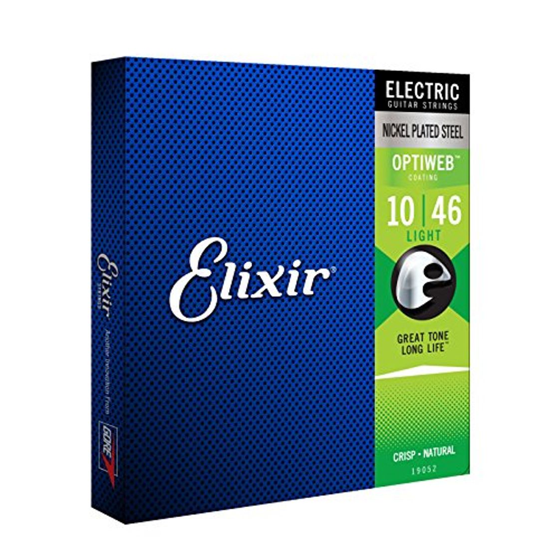 Electronic Elixir 19052 luz con revestimiento de cuerdas para guitarra eléctrica