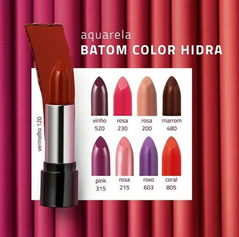 Fashion Batom Color Hidra FPS8 Aquarela - 3,5g | Natura Brasil