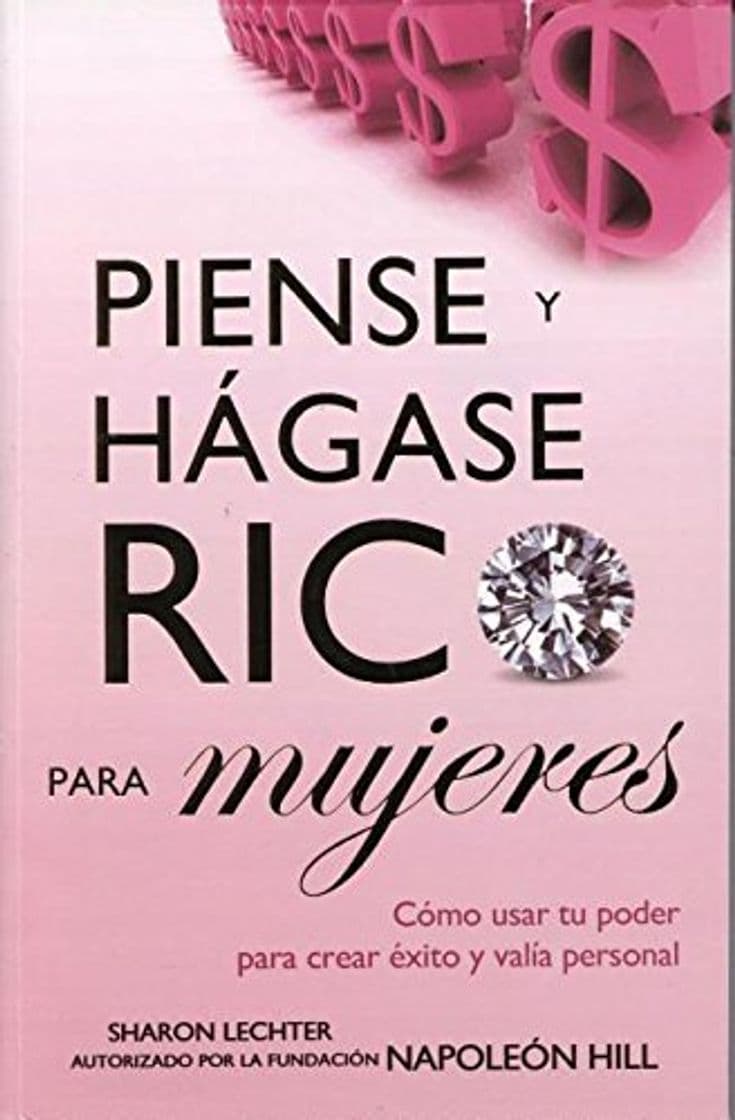 Libro Piense y Hagase Rico Para Mujeres