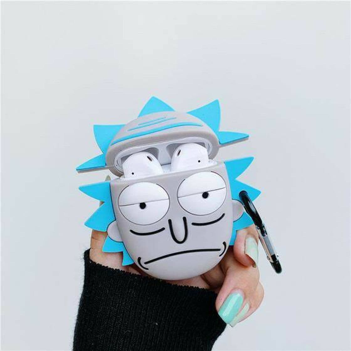 Fashion AirPode Case Rick e Morty