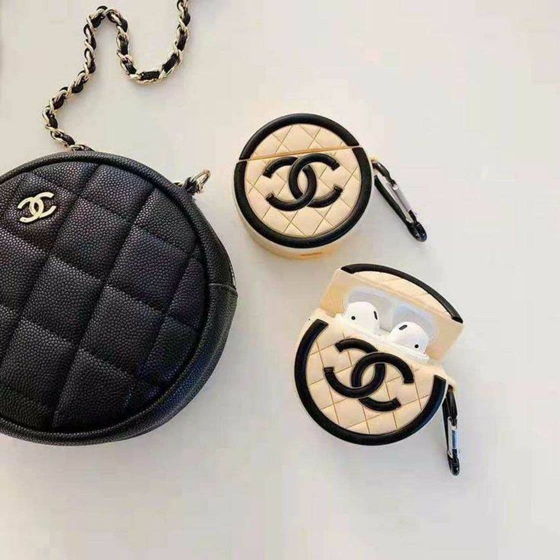 Moda AirPods Case Chanel 