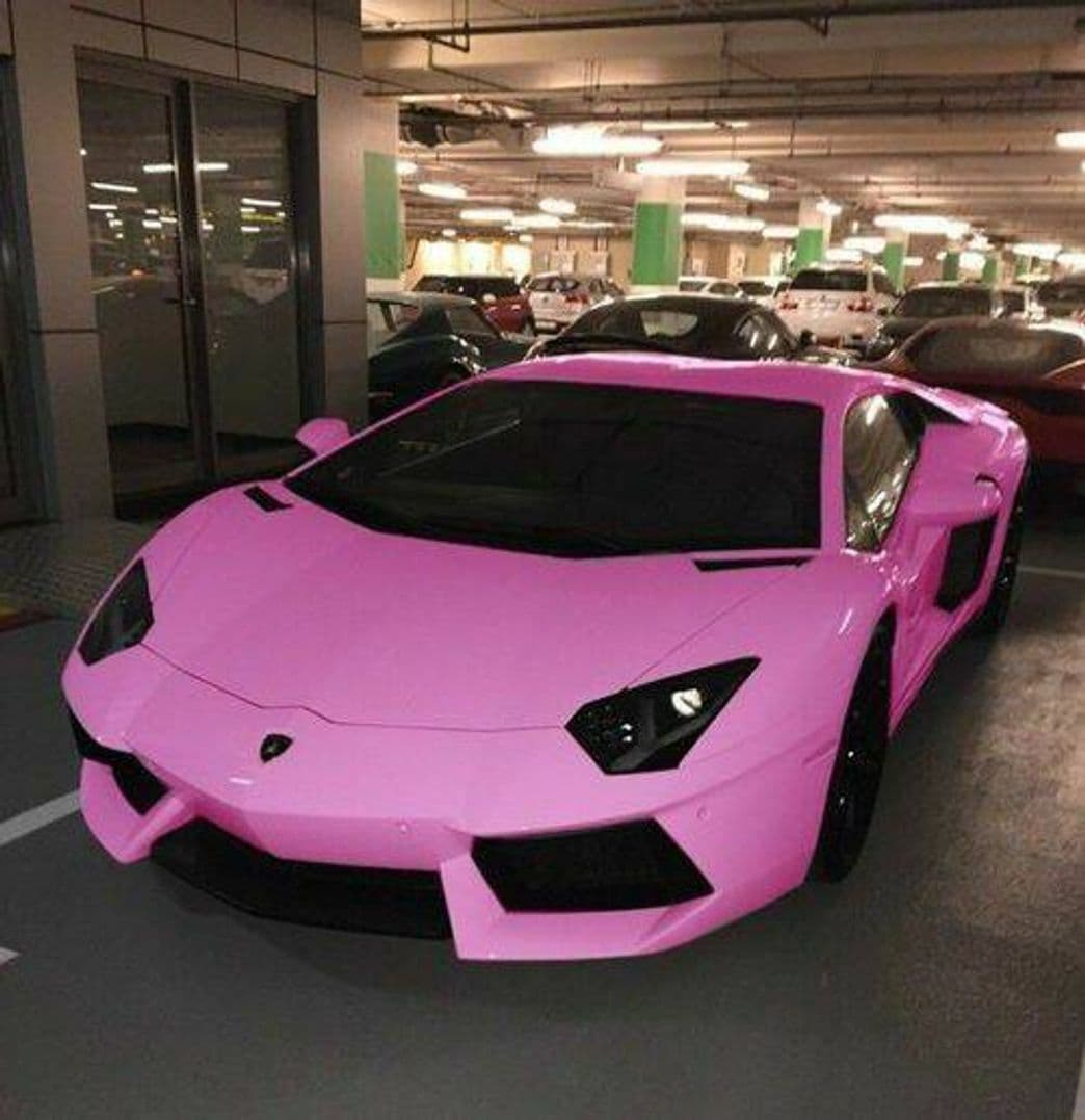 Fashion Carro rosa