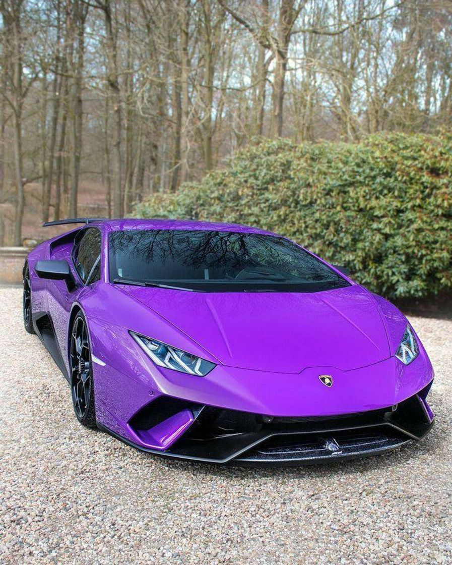 Fashion Carro roxo 