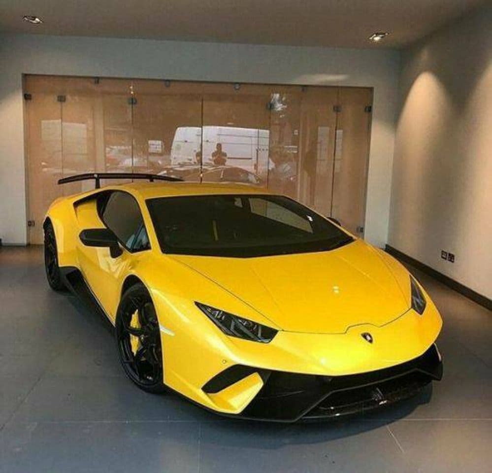 Fashion Carro amarelo 