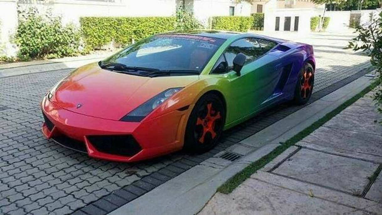 Fashion Carro colorido 