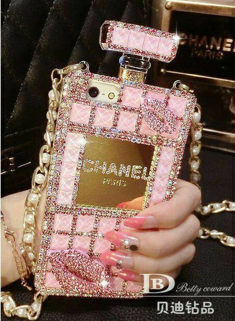 Moda Capinha de perfume Chanel 