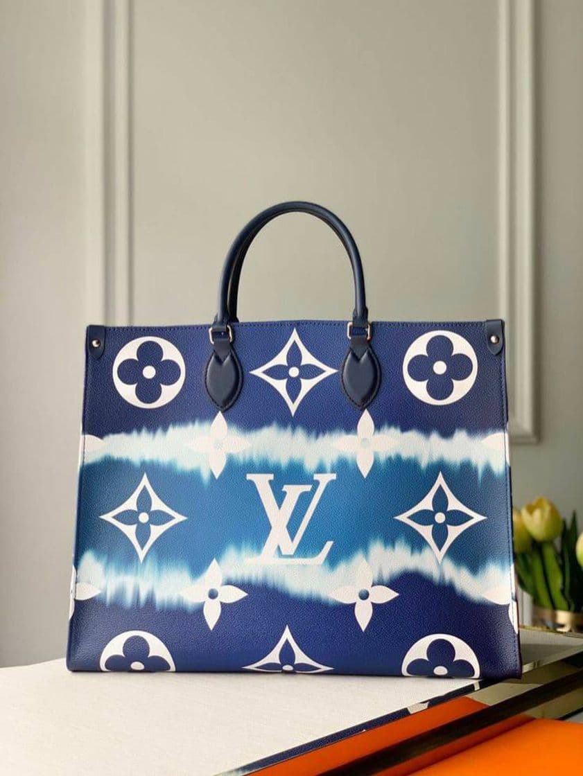 Fashion Bolsa Louis Vuitton azul 