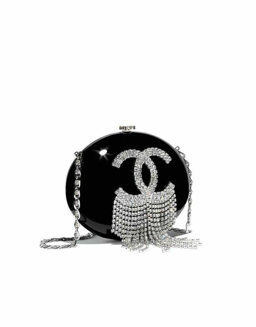 Fashion Bolsa Chanel redonda 