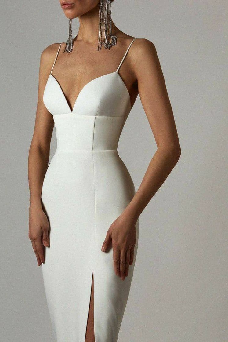 Moda Vestido branco 