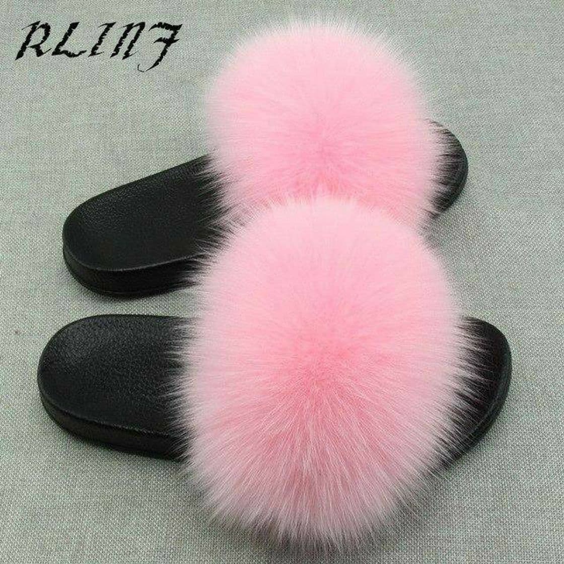 Moda Chinelo com pompom