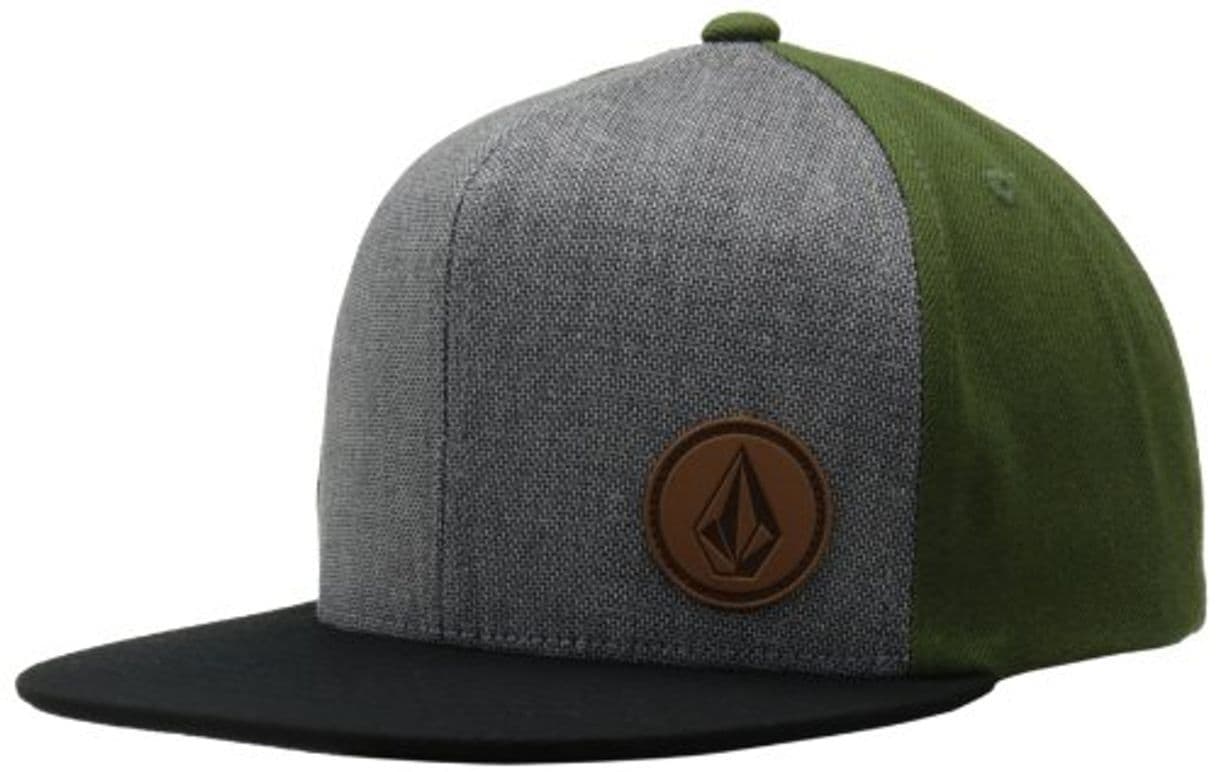 Fashion Volcom Cap Upper Corner Stone Hat Gorra, Hombre, Verde, DE